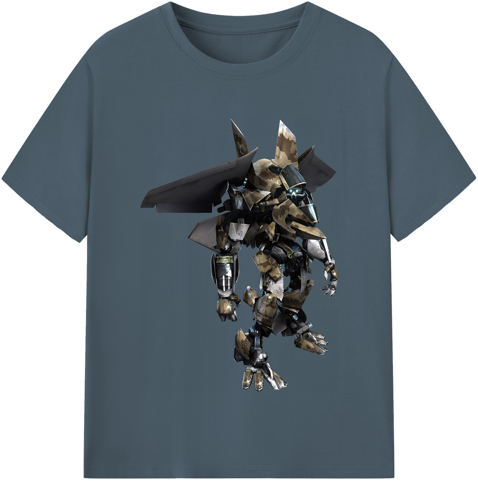 （画像用） Transformers トランスフォーマー 綿100％半袖Tシャツ（フロントプリント）